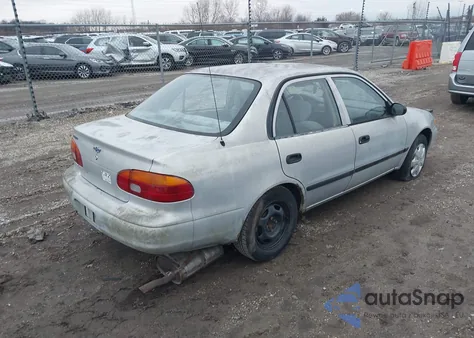 2001 Chevrolet Prizm from USA, damaged, VIN 1Y1SK52871Z425355